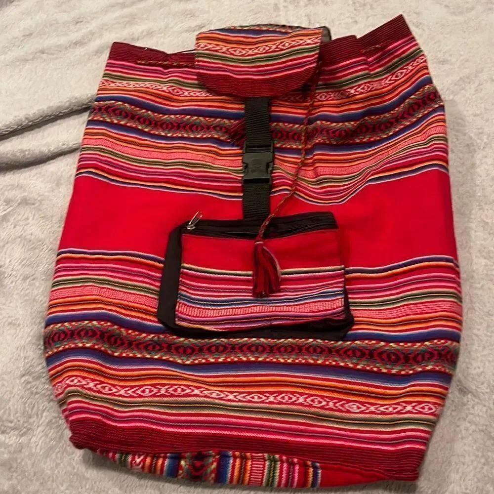 Peruvian backpack 